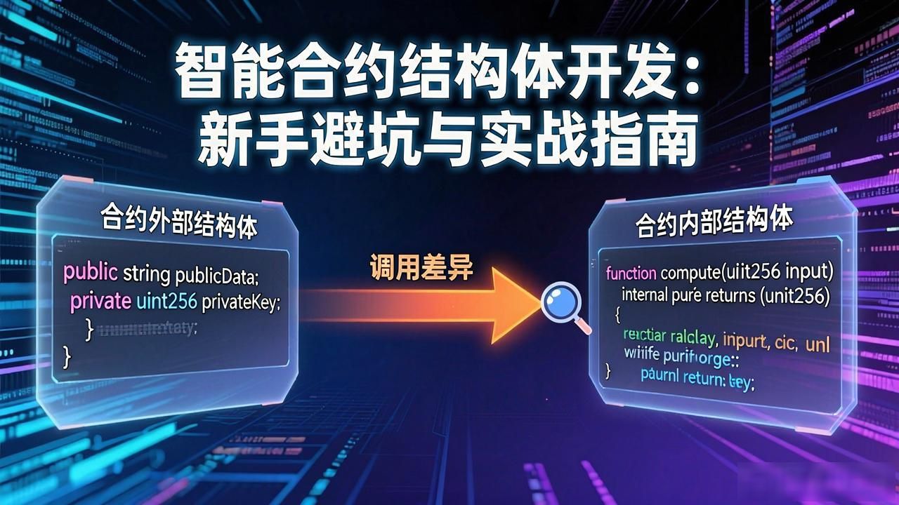 智能合约结构体开发_智能合约系统开发_合约智能体开发结构是什么
