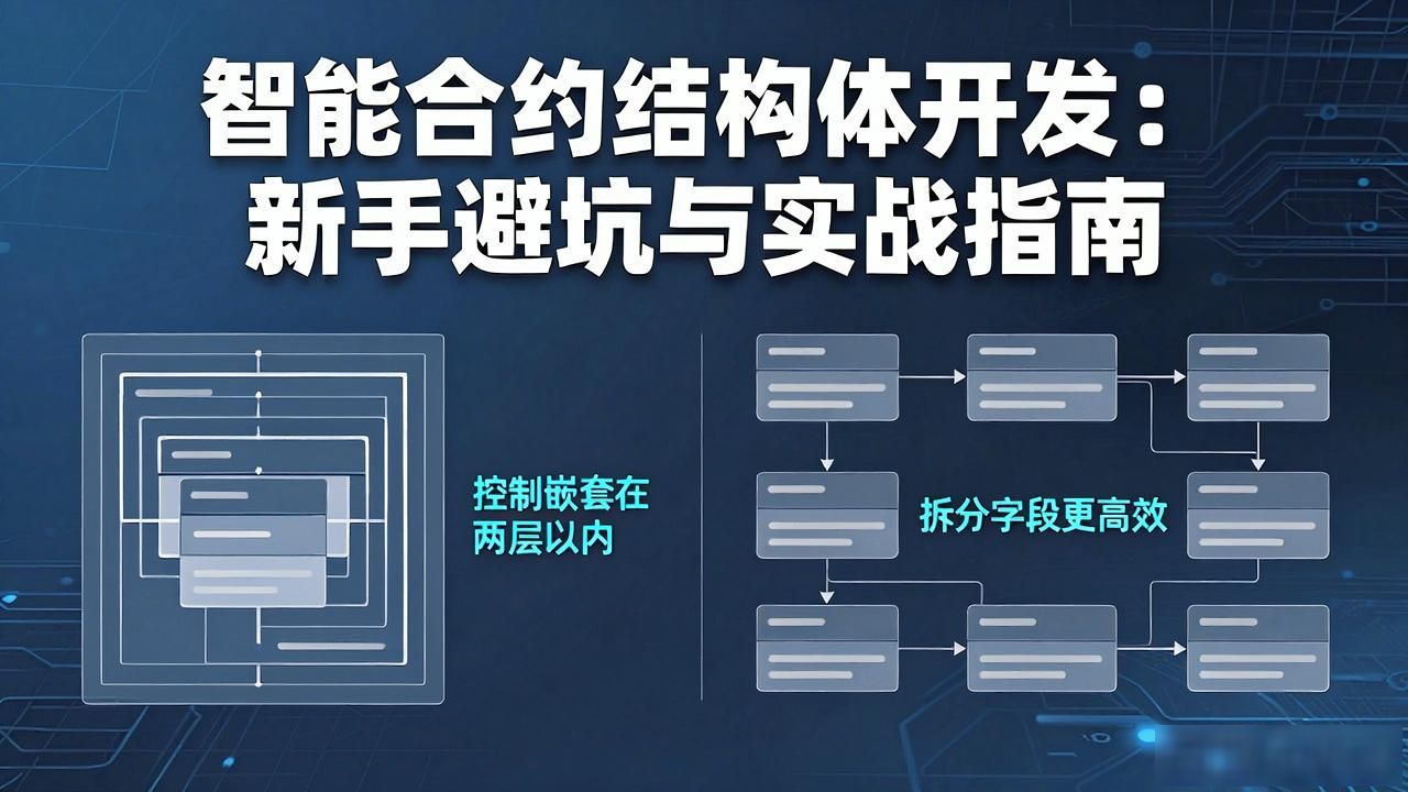 智能合约结构体开发_合约智能体开发结构是什么_智能合约系统开发