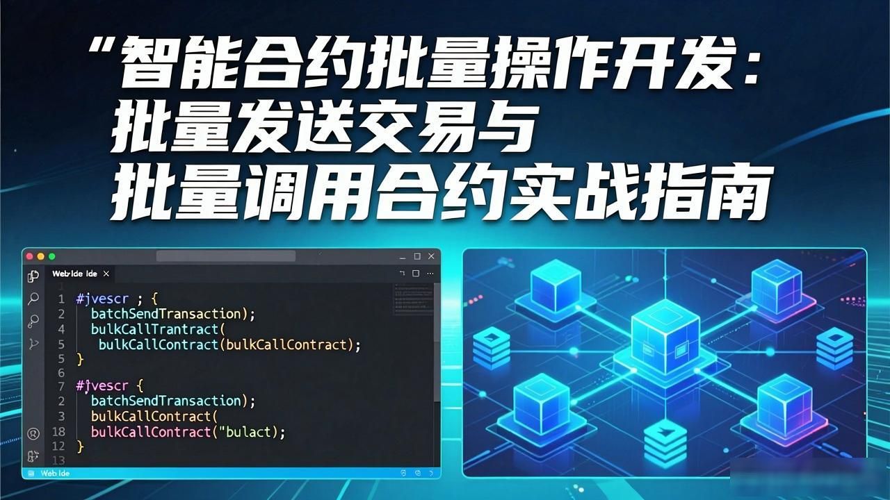 智能合约批量操作开发_智能合约批量转账_批量做合同怎么做