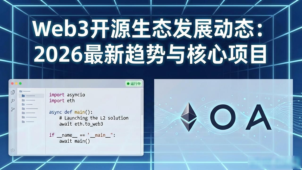 开源动态生态发展web3_开源生态建设_Web3 开源生态发展动态