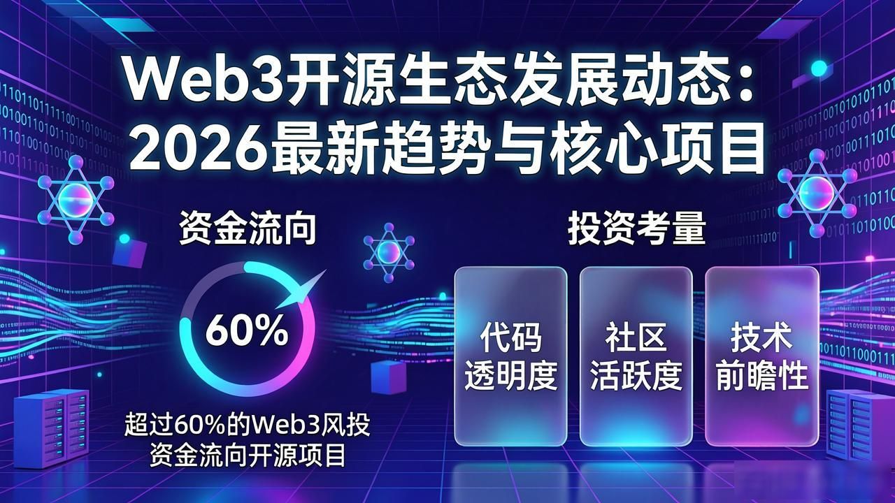 开源动态生态发展web3_开源生态建设_Web3 开源生态发展动态