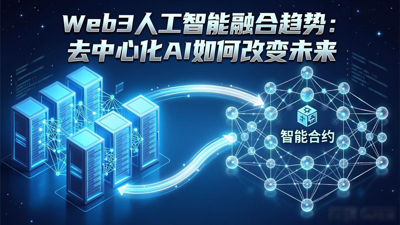 人工趋势融合智能web3_Web3 人工智能融合趋势_人工智能融合发展