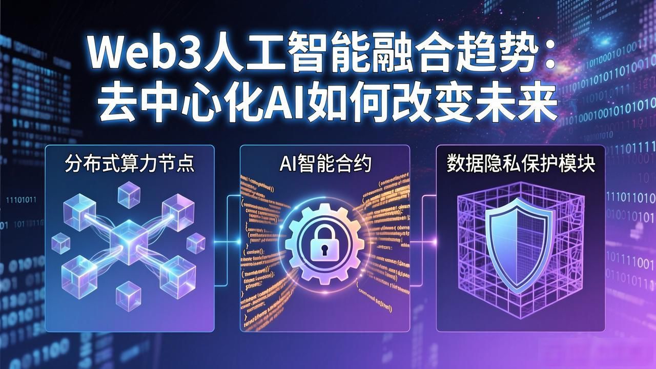 人工智能融合发展_Web3 人工智能融合趋势_人工趋势融合智能web3