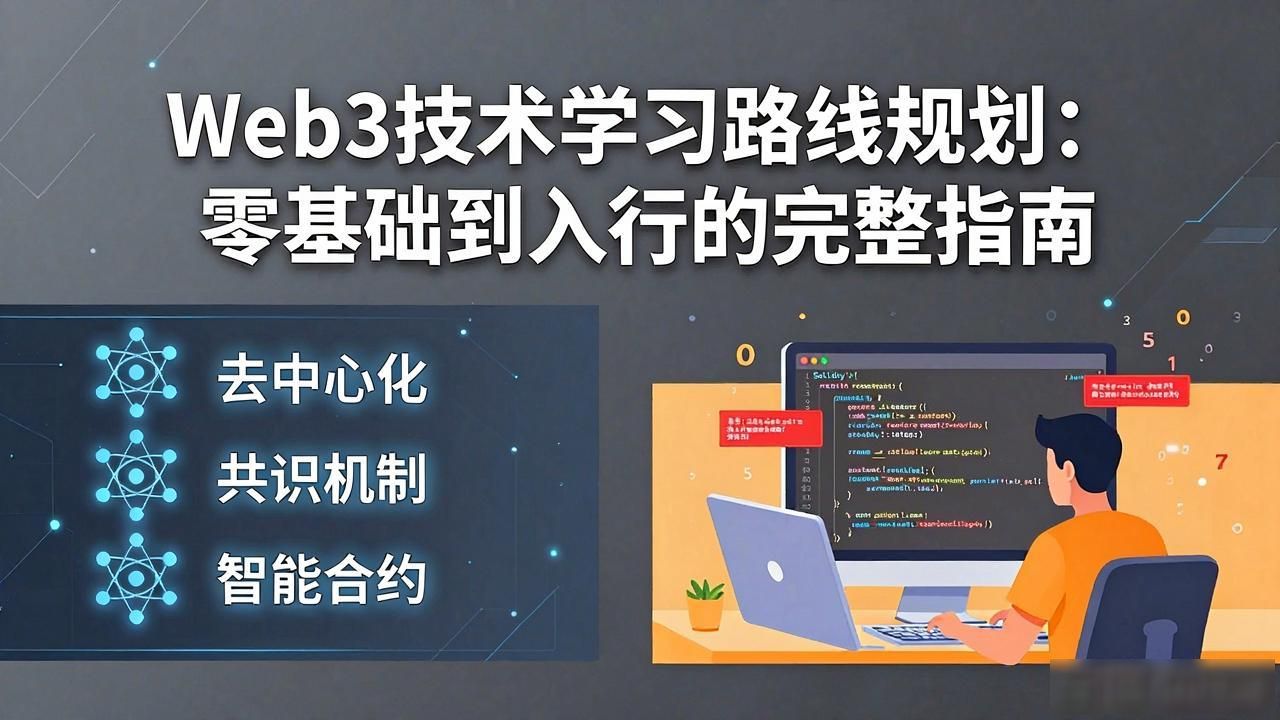 Web3 技术学习路线规划_路线规划设计_路线规划方案