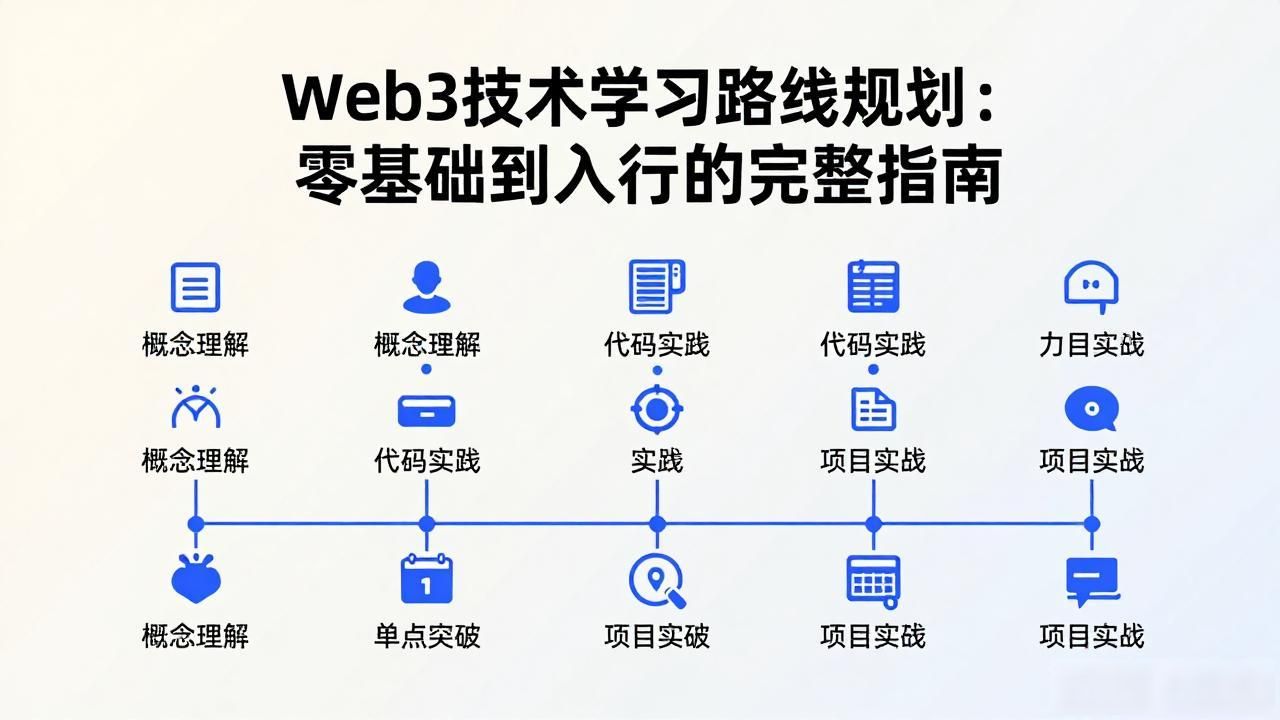 路线规划设计_路线规划方案_Web3 技术学习路线规划