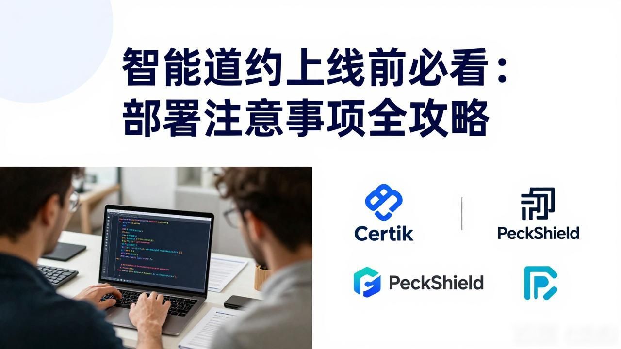 智能合约线上部署注意事项_智能合约部署_智能合约工作流程
