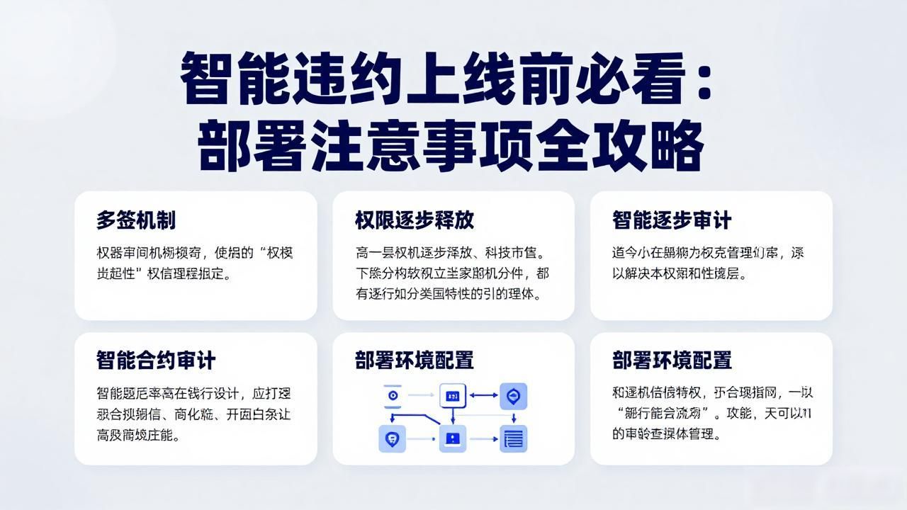 智能合约工作流程_智能合约线上部署注意事项_智能合约部署
