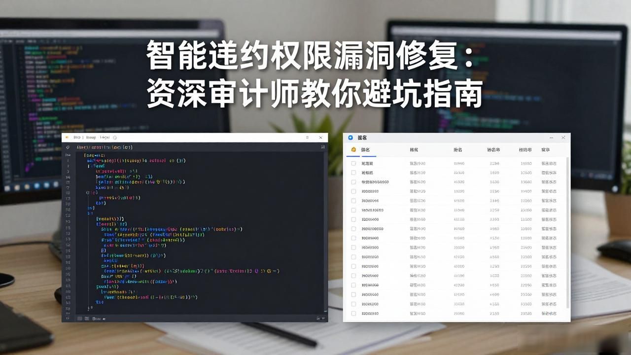 智能合约权限漏洞修复_智能合约漏洞检测工具_智能合约漏洞扫描器