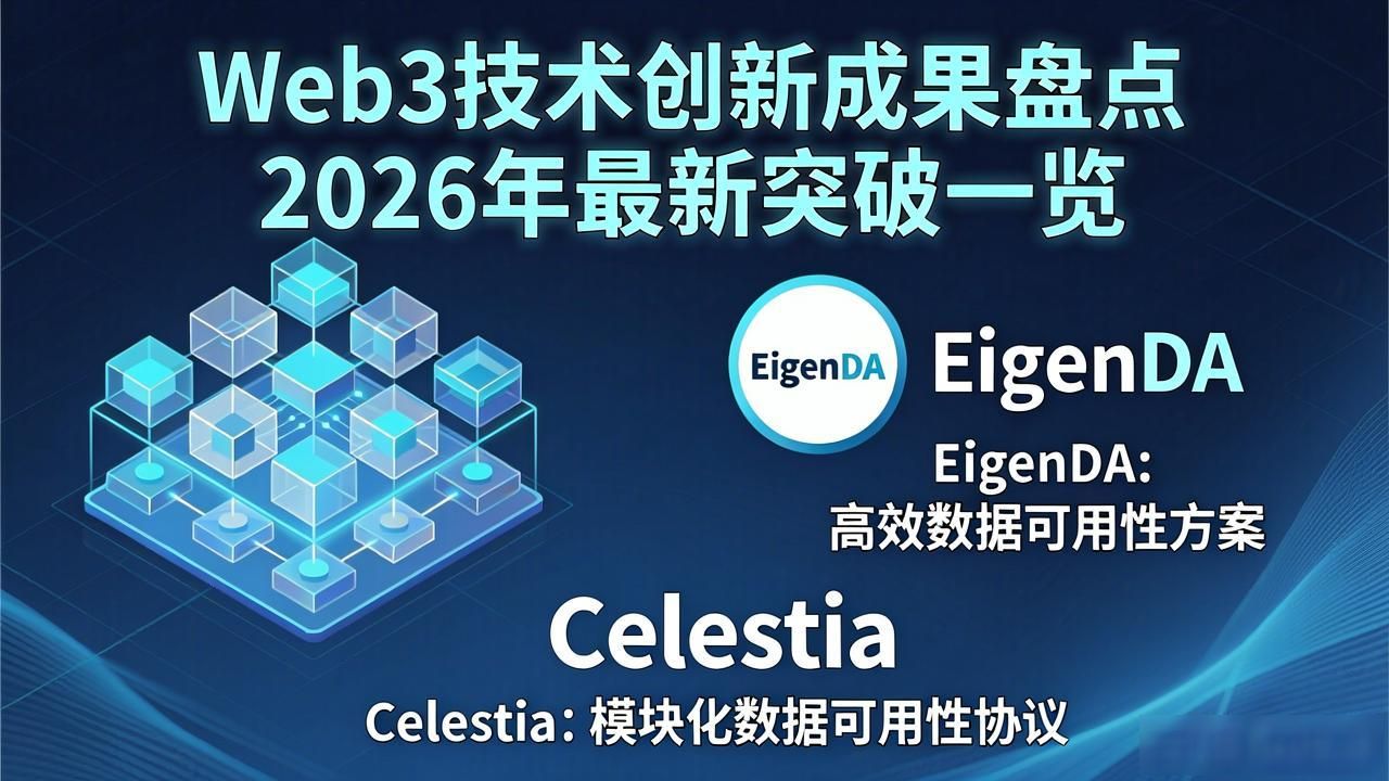 成果的创新点_成果创新点示例_Web3 技术创新成果盘点