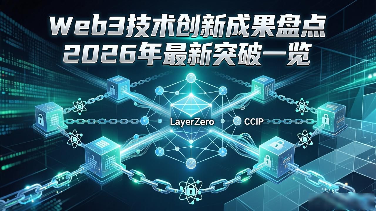 成果的创新点_Web3 技术创新成果盘点_成果创新点示例
