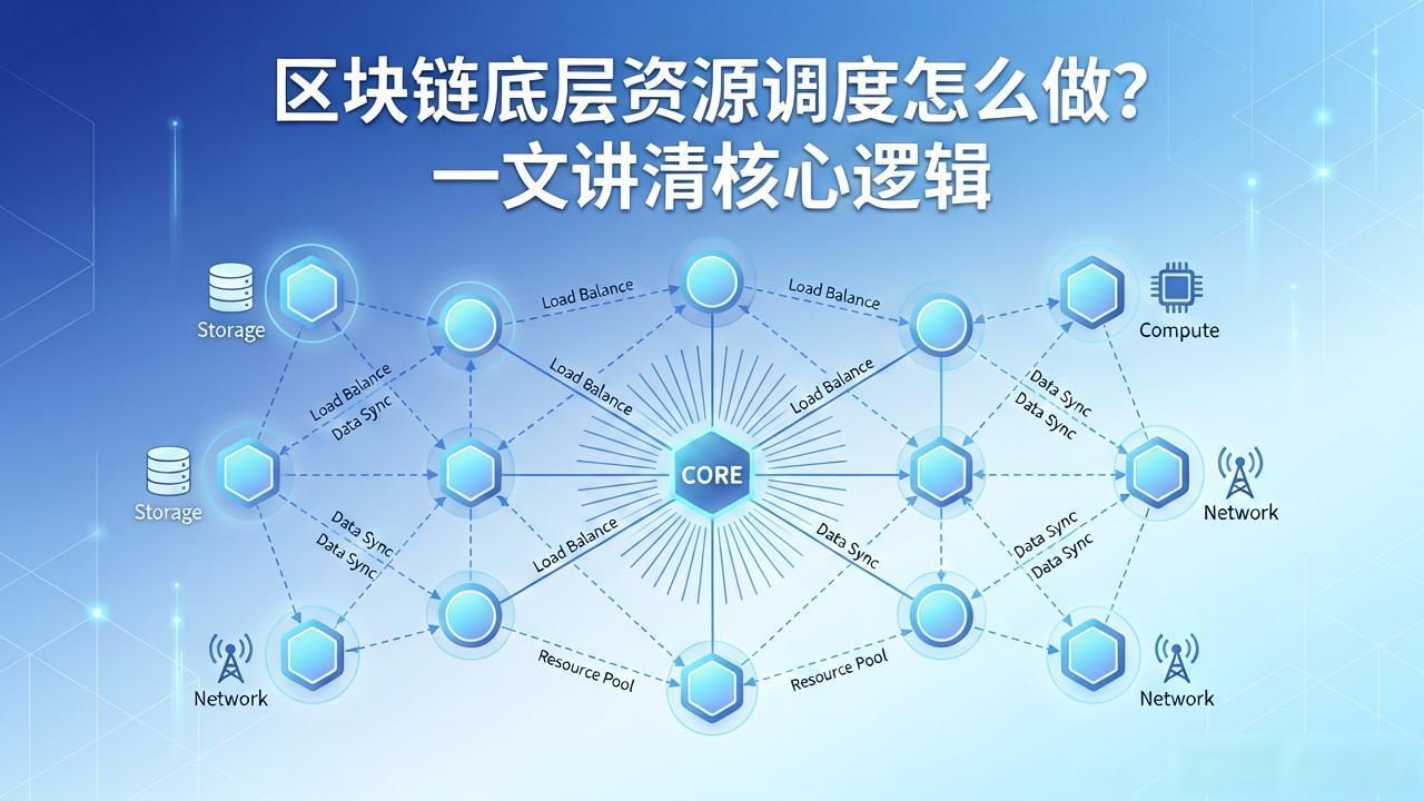 调度底层区块链资源有哪些_什么叫区块链底层技术_区块链底层资源调度