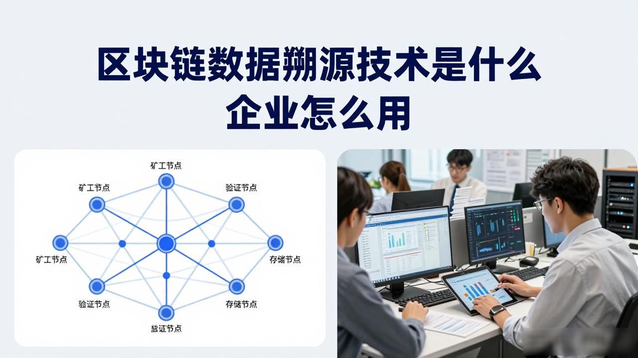 区块链溯源技术原理_区块链数据溯源技术_区块链溯源数据技术包括