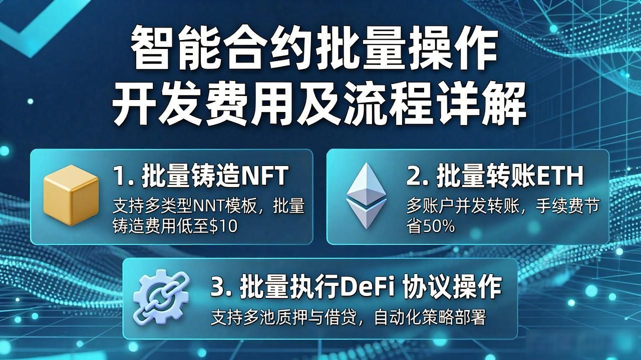 批量做合同怎么做_智能合约批量操作开发_批量合同