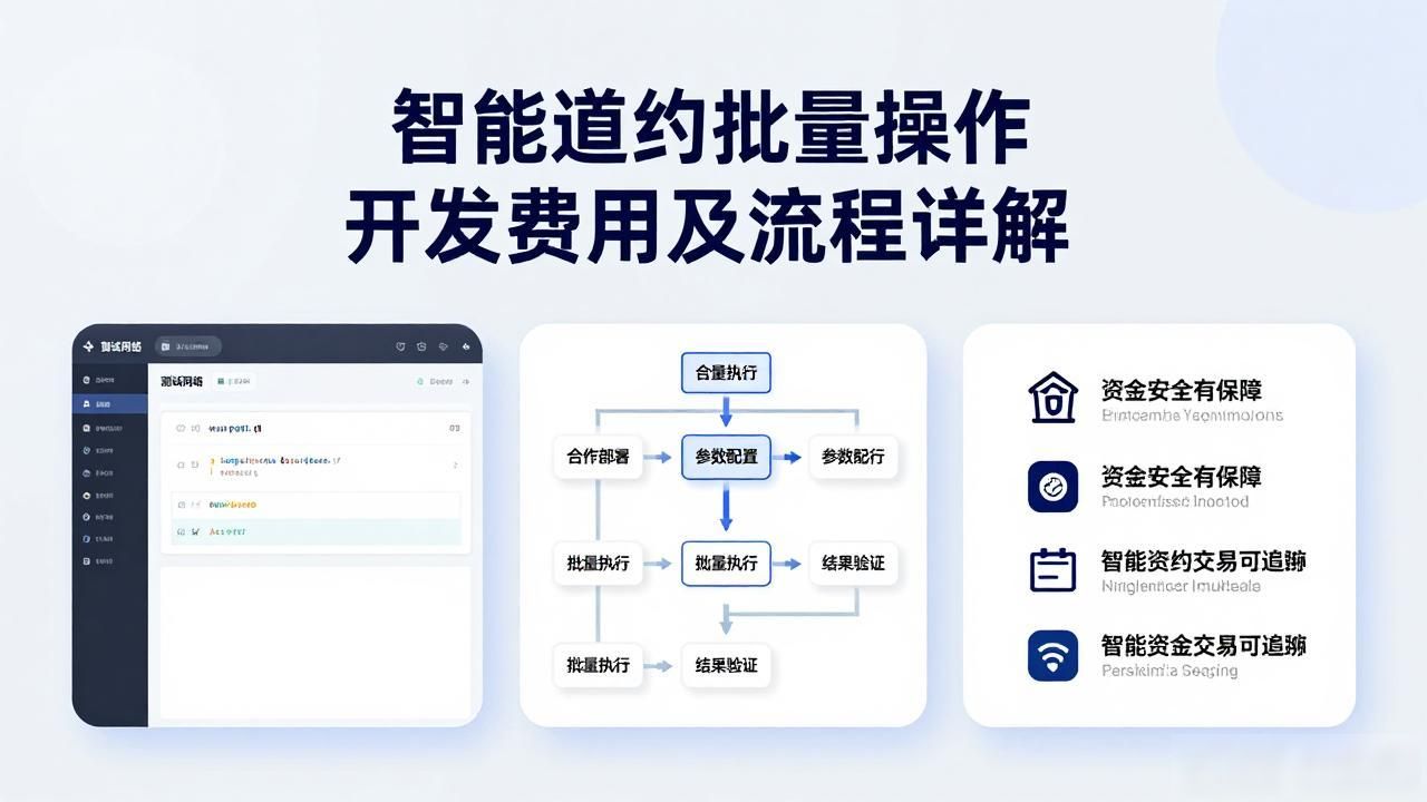 智能合约批量操作开发_批量合同_批量做合同怎么做