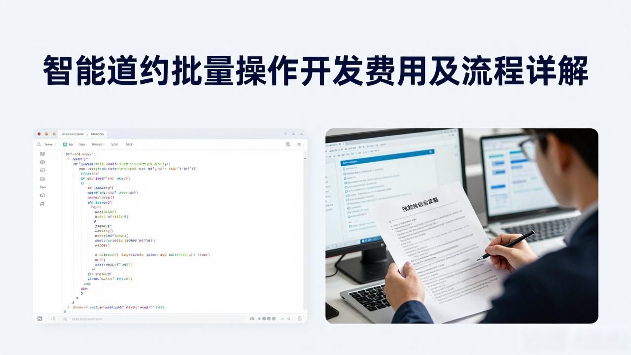 批量做合同怎么做_批量合同_智能合约批量操作开发