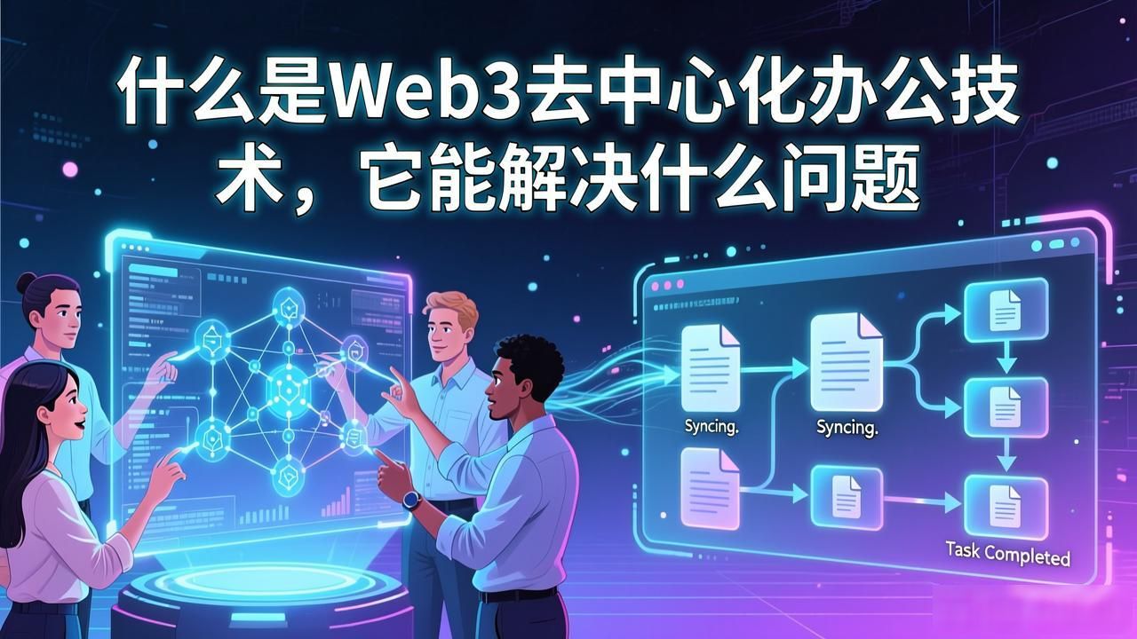 Web3 去中心化办公技术_办公中心是干什么的_办公系统项目介绍
