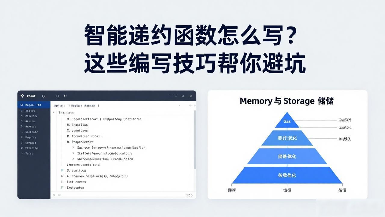 智能合约函数编写技巧_合约操作方法_合约操作基本技巧