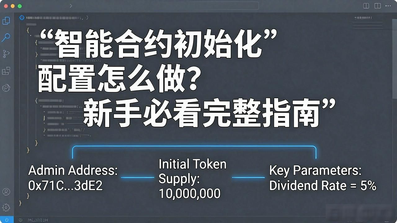 合约初始智能化配置方案_智能合约初始化配置_合约初始智能化配置什么意思