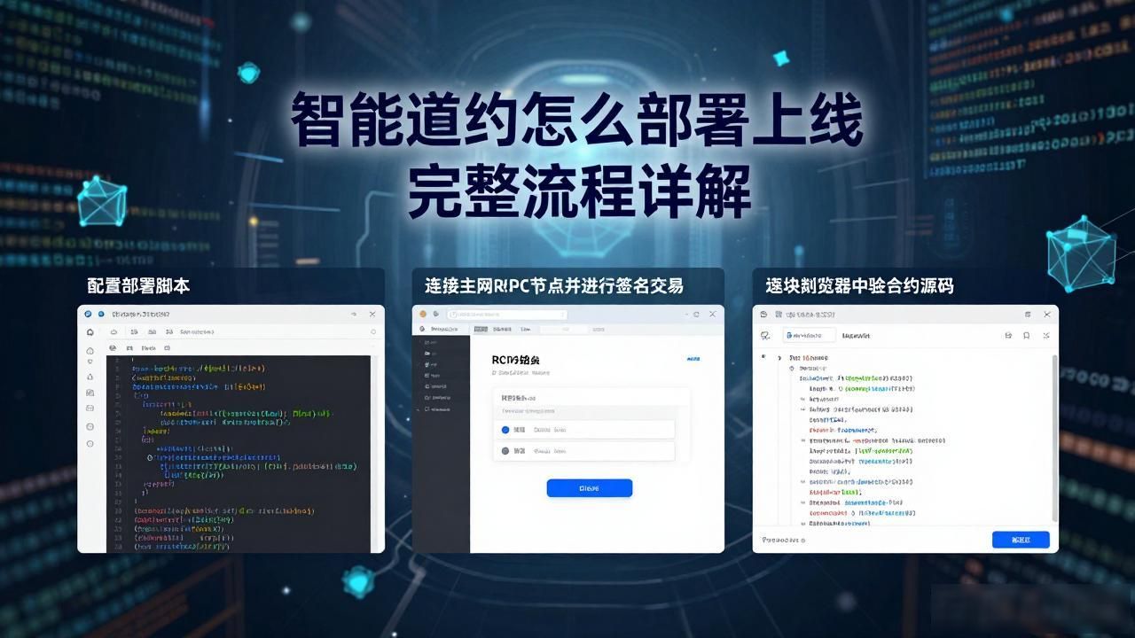 智能合约部署流程_智能合约部署后可以修改吗_智能合约部署