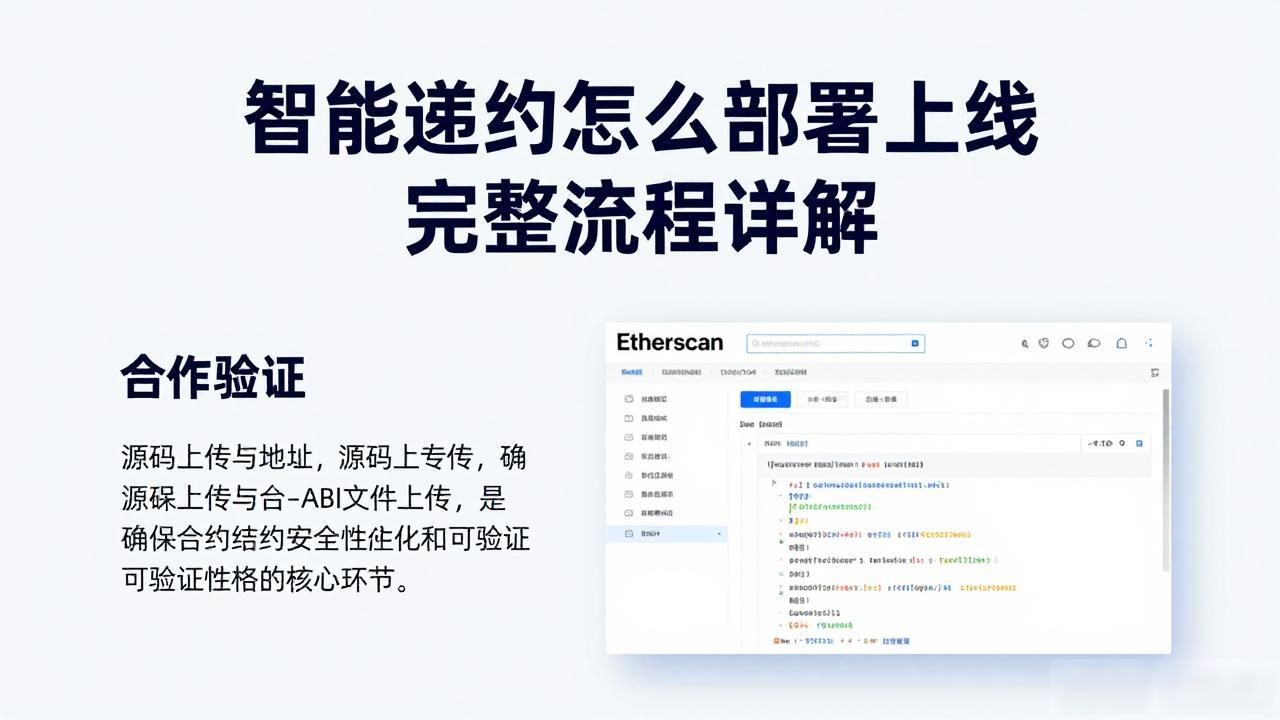 智能合约部署后可以修改吗_智能合约部署流程_智能合约部署