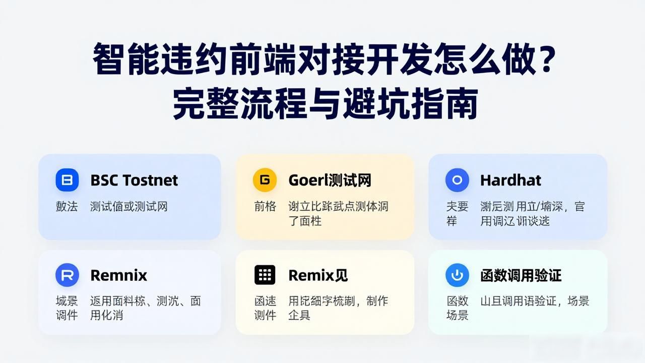 智能合约前端对接开发_前后端联合开发_前端协议
