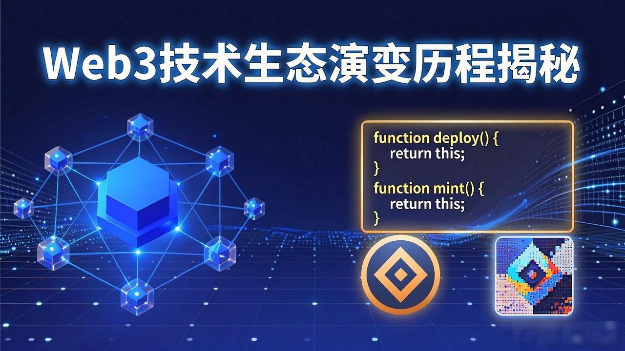 生态变迁与人类文明_生态发展史_Web3 技术生态演变历程
