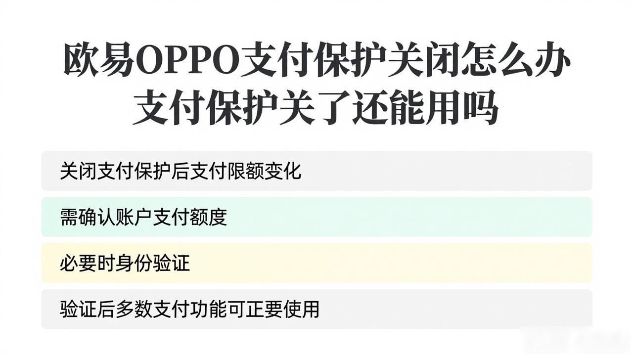 关闭支付宝无线支付_支付宝余额支付关闭_欧易OPPO支付保护关闭