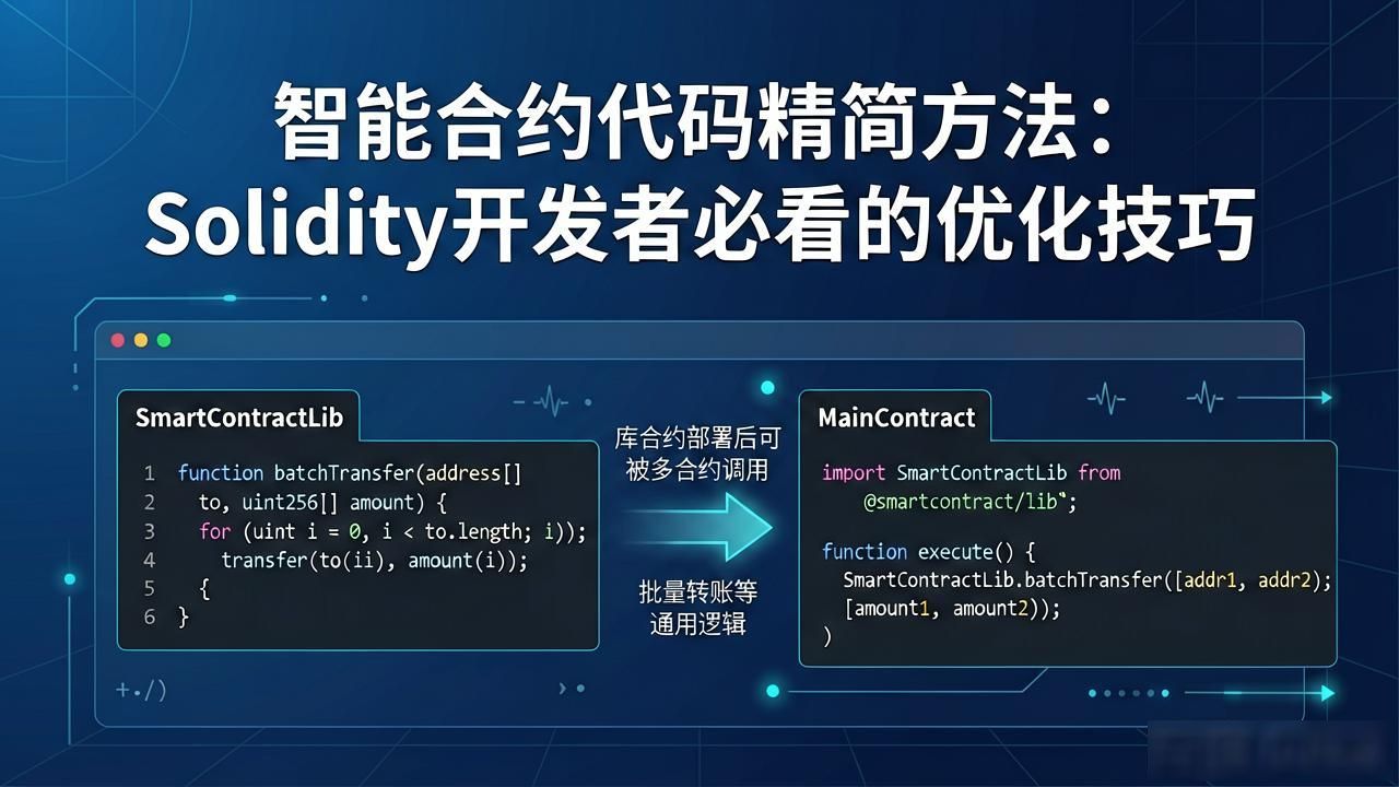 合约精简代码智能方法包括_智能合约代码精简方法_合约精简代码智能方法是什么
