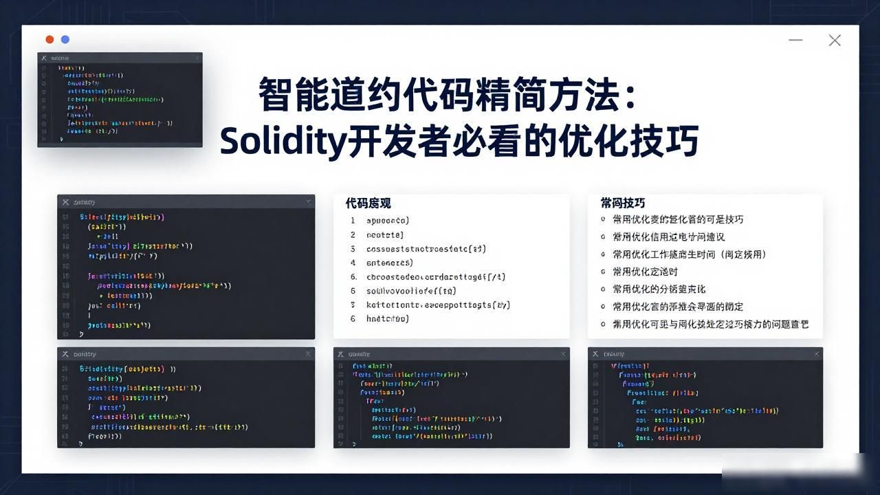 合约精简代码智能方法包括_智能合约代码精简方法_合约精简代码智能方法是什么