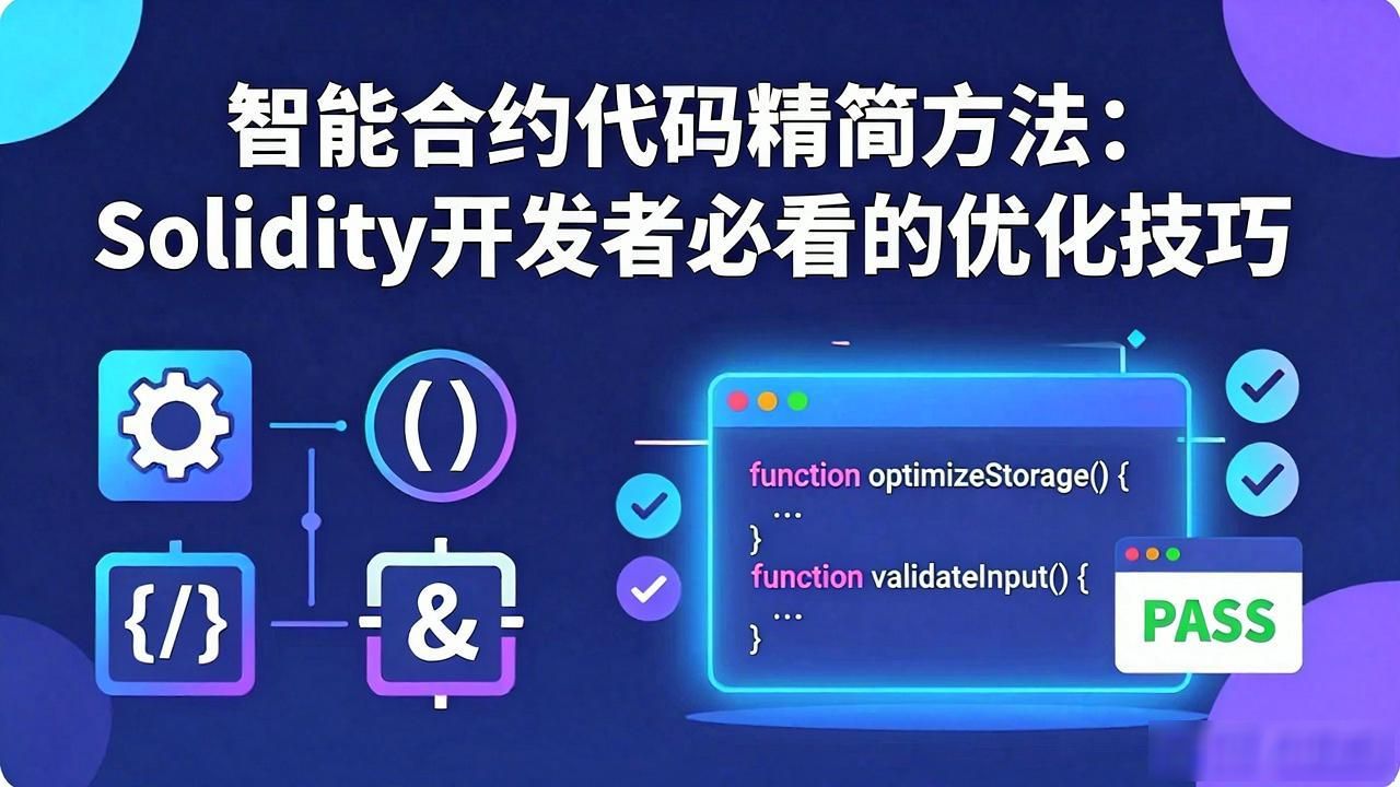 合约精简代码智能方法是什么_智能合约代码精简方法_合约精简代码智能方法包括