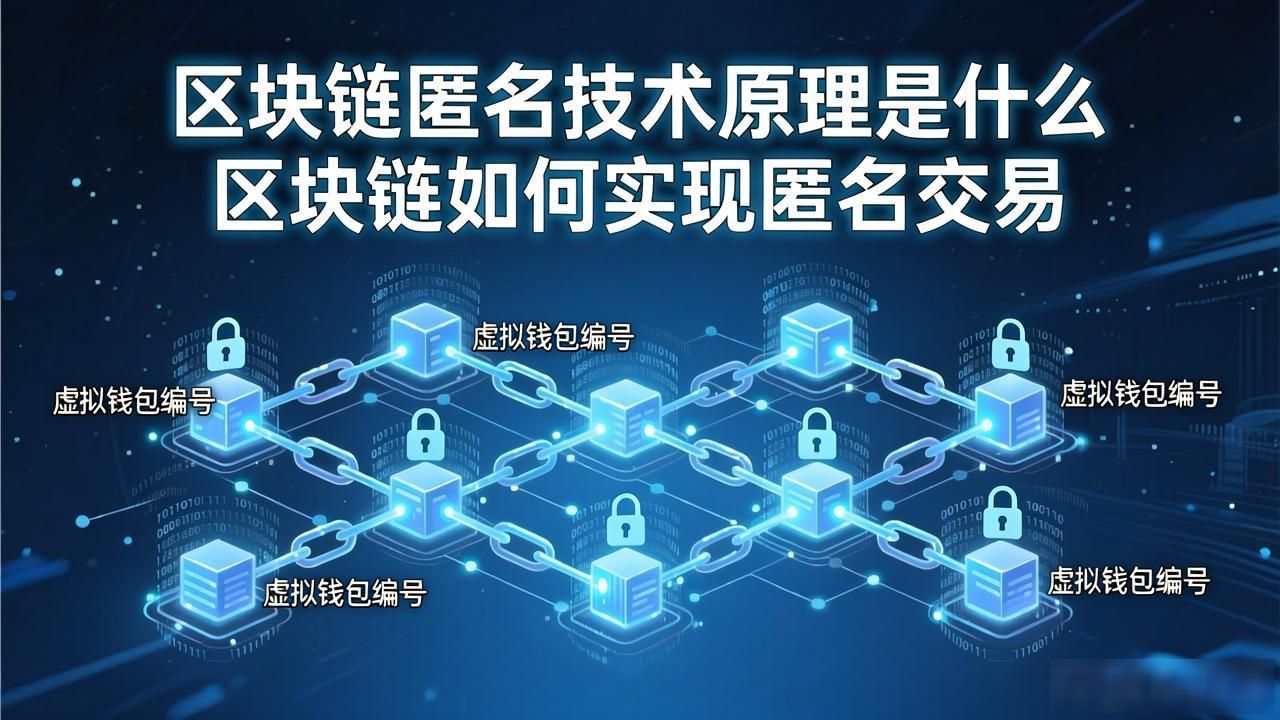 区块匿名链原理技术有哪些_区块链匿名技术原理_区块匿名链原理技术是什么