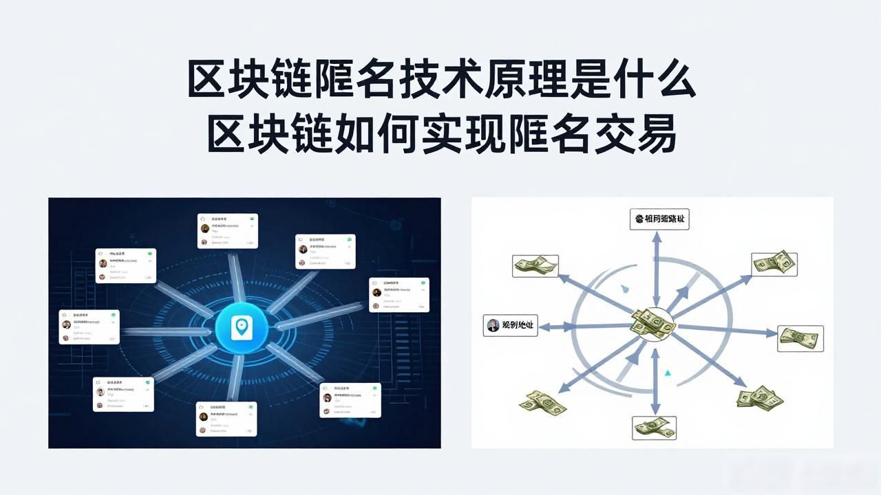 区块链匿名技术原理_区块匿名链原理技术是什么_区块匿名链原理技术有哪些