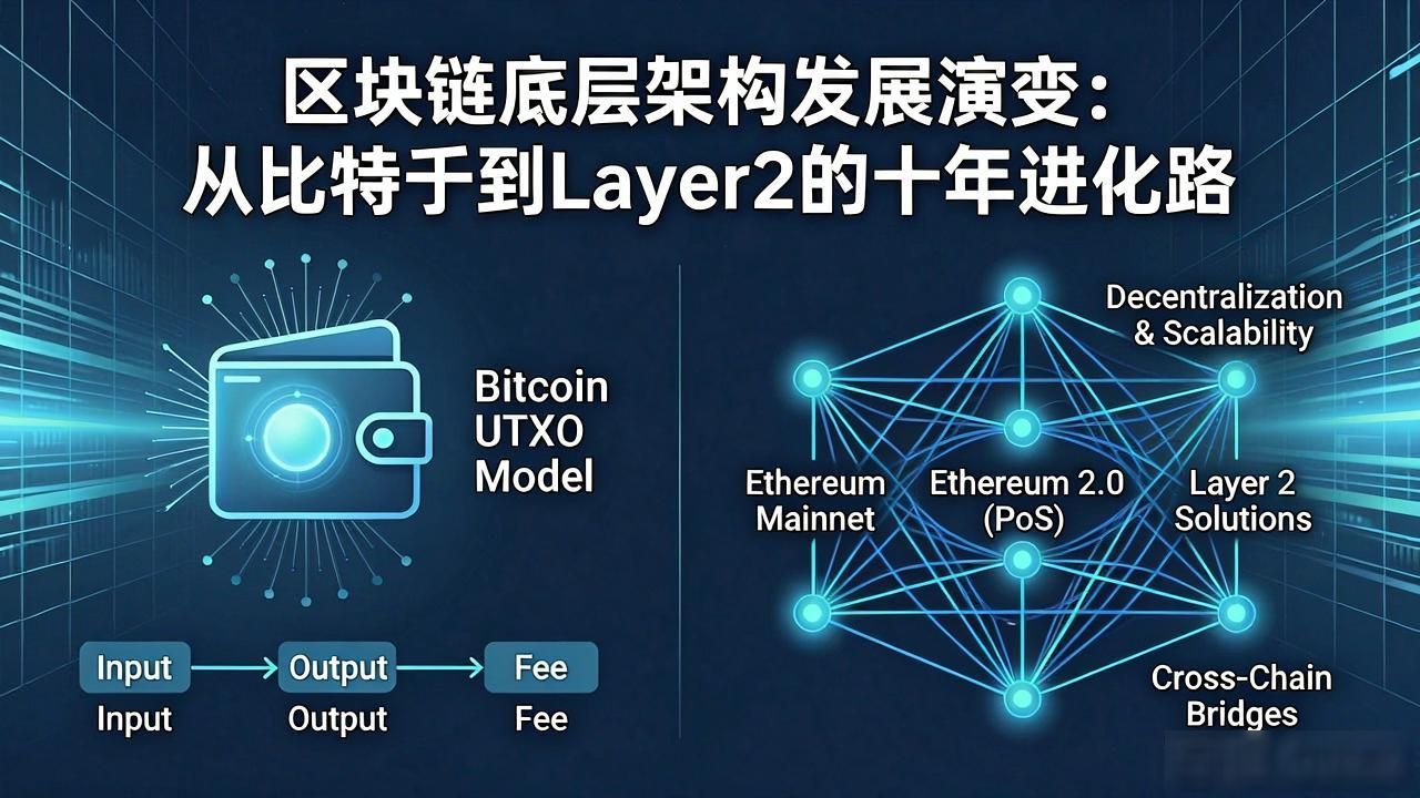 区块链底层架构发展演变_区块链底层架构师_区块链模型架构从底层到上层