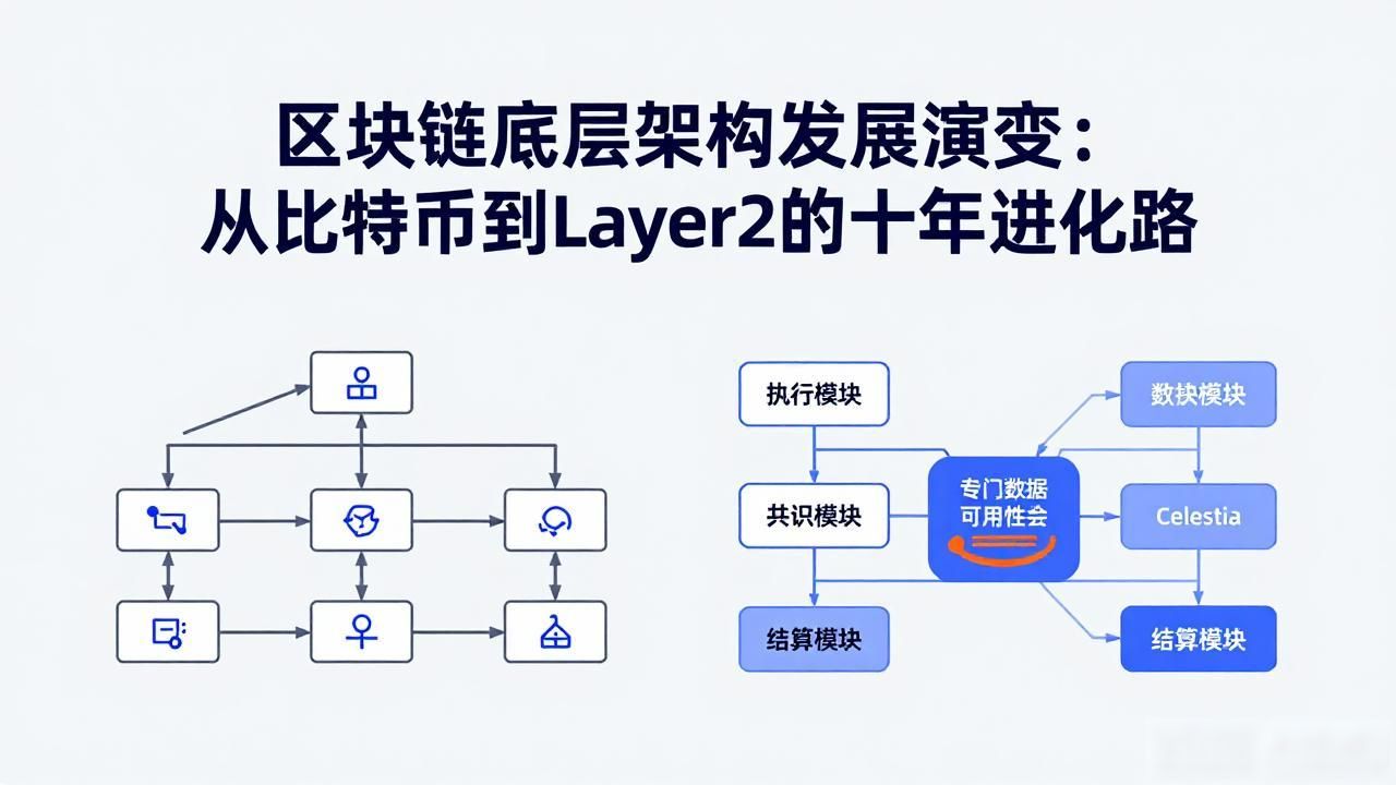 区块链底层架构发展演变_区块链模型架构从底层到上层_区块链底层架构师