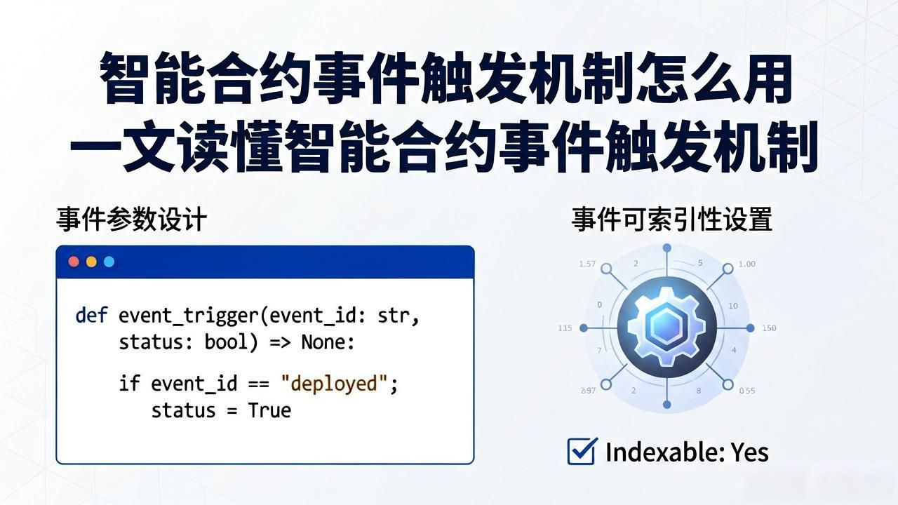 合约触发价_合约触发价什么意思_智能合约事件触发机制