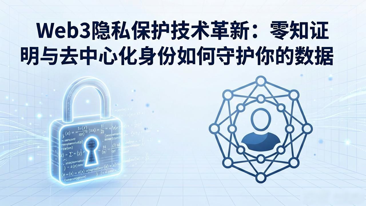 隐私保护的最新技术_Web3 隐私保护技术革新_隐私保护技术主要包括哪些