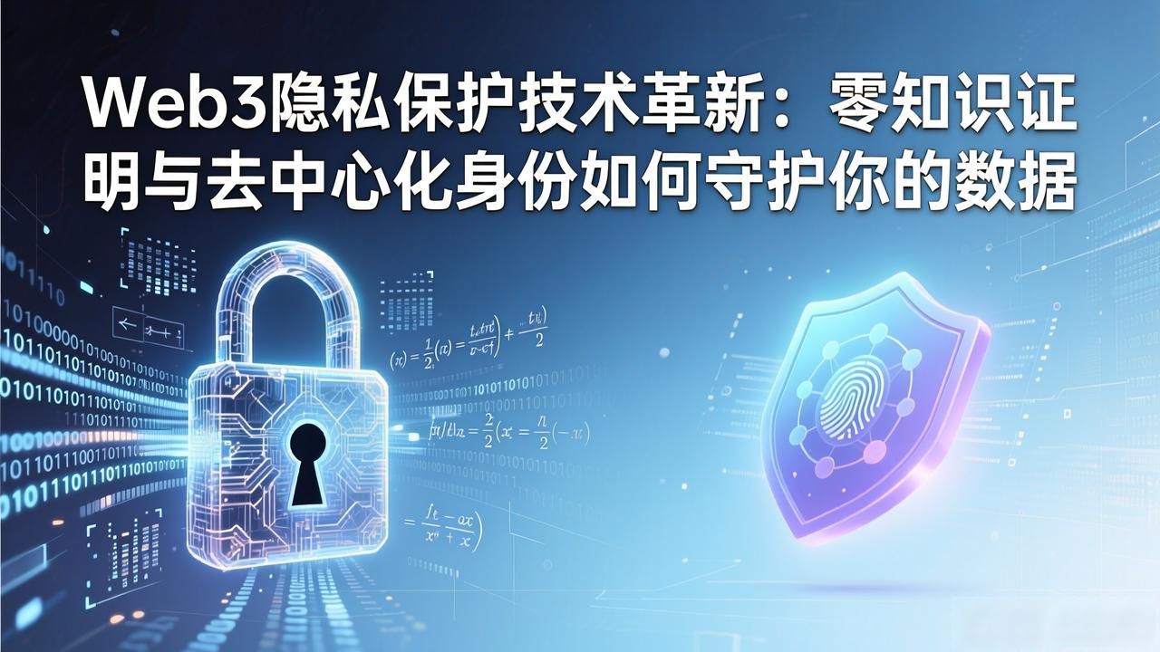 Web3 隐私保护技术革新_隐私保护的最新技术_隐私保护技术主要包括哪些