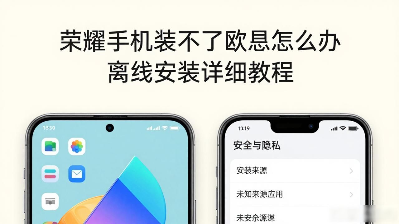欧易荣耀手机离线安装方法_欧易荣耀手机离线安装方法_欧易荣耀手机离线安装方法