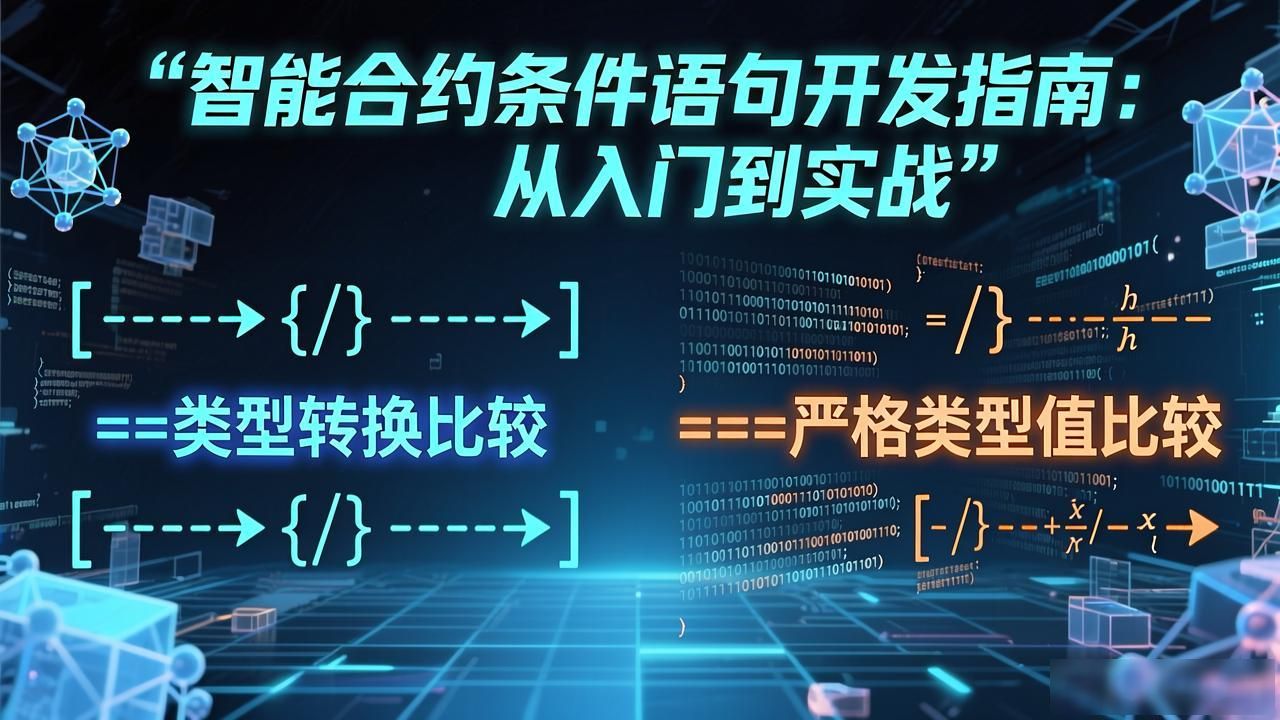 智能合约条件语句开发_合约语句智能开发条件有哪些_合约语句智能开发条件包括