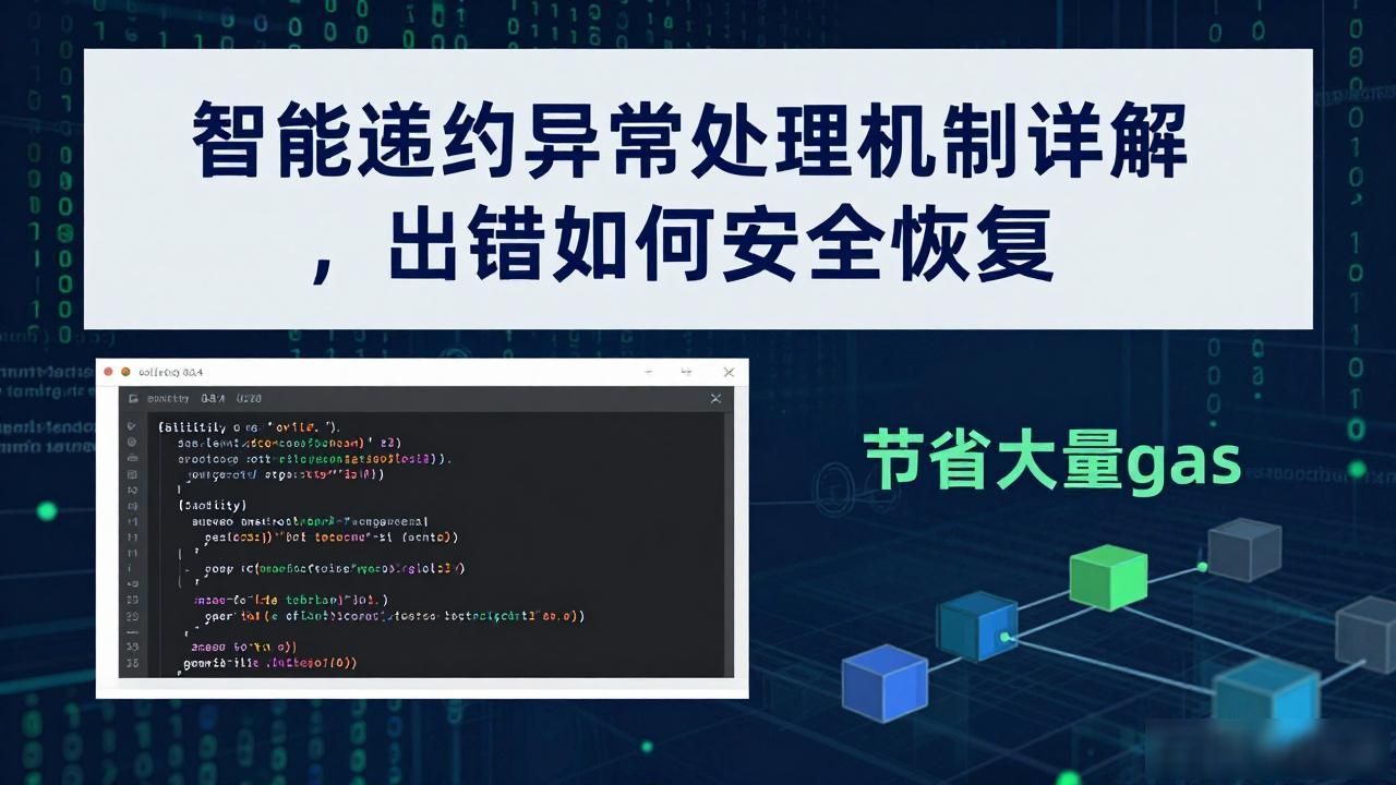 合约异常机制智能处理系统_智能合约异常处理机制_合约异常机制智能处理是什么
