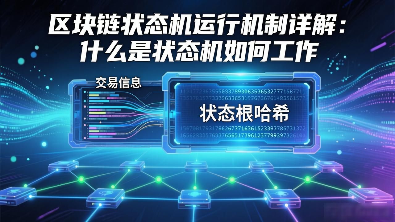 区块链机制设计_区块链机制状态运行机制有哪些_区块链状态机运行机制