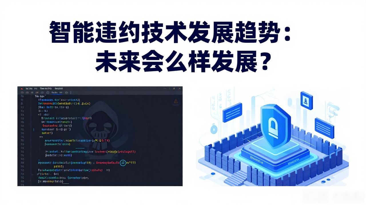 智能合约合约占比_智能合约的发展_智能合约技术发展趋势