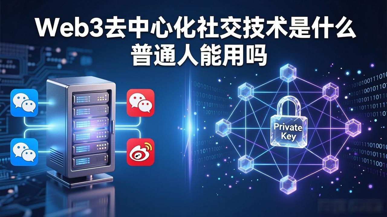 Web3 去中心化社交技术_社交中心的概念_社交中心的人