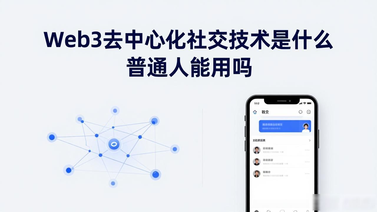 Web3 去中心化社交技术_社交中心的概念_社交中心的人