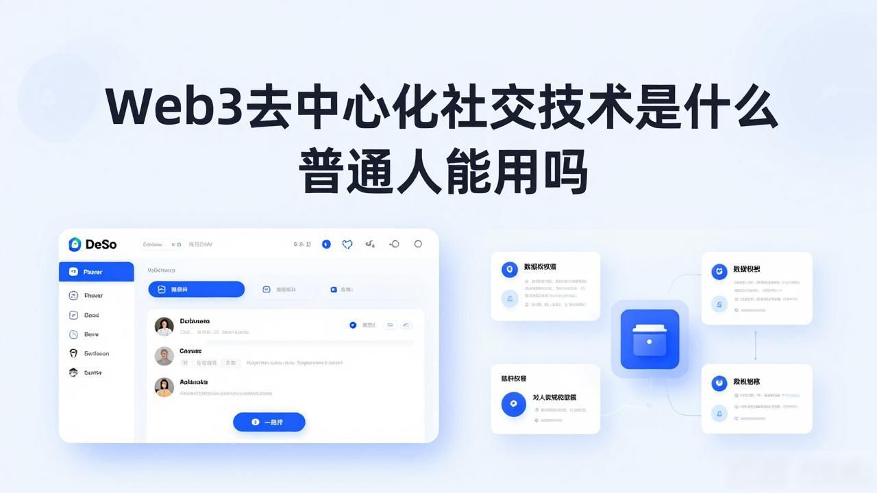 社交中心的概念_Web3 去中心化社交技术_社交中心的人