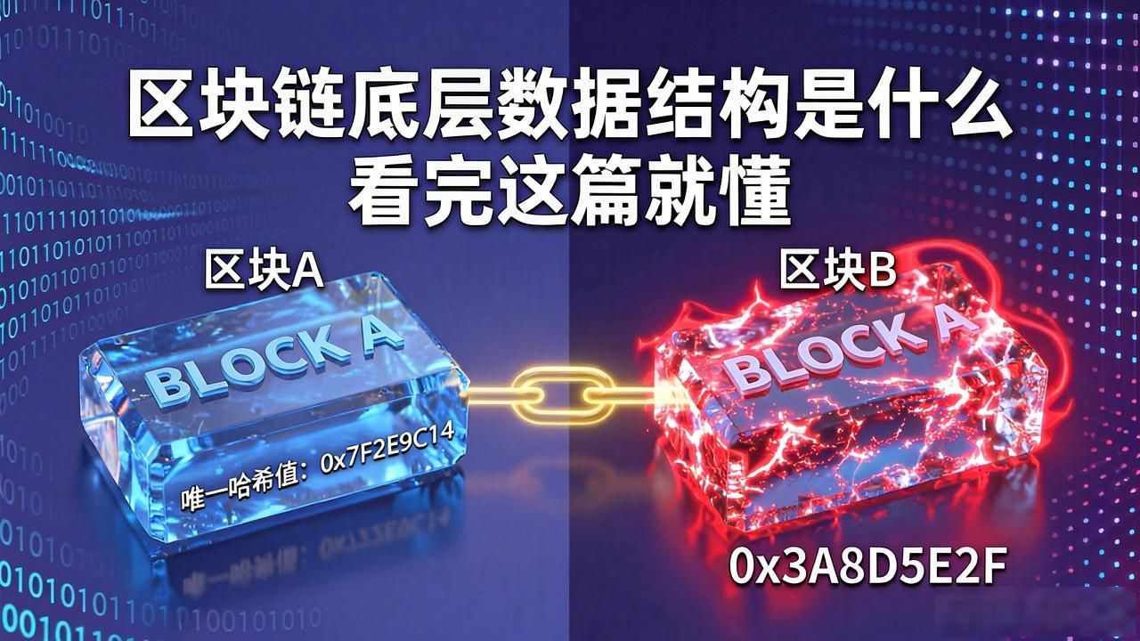 底层区块链技术_区块链底层数据结构_区块链最底层的数据结构