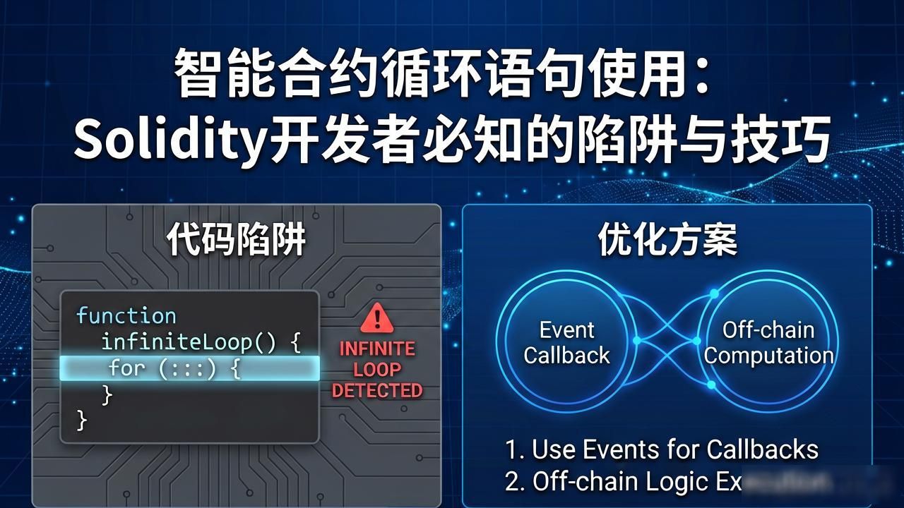 智能合约循环语句使用_智能合约常用语言编写_智能合约代码实例