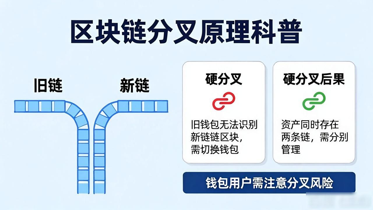 区块链硬分叉是什么意思_区块链硬分叉_区块链硬分叉软分叉原理