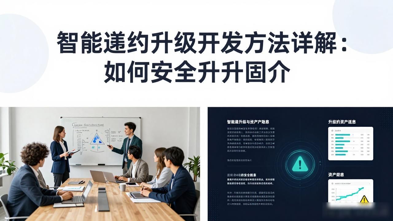 合约智能开发升级方法是什么_智能合约升级开发方法_智能合约系统开发