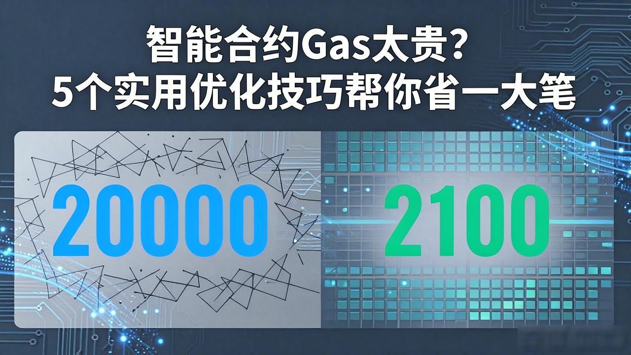 智能合约流程图_智能合约案例_智能合约 Gas 优化技巧